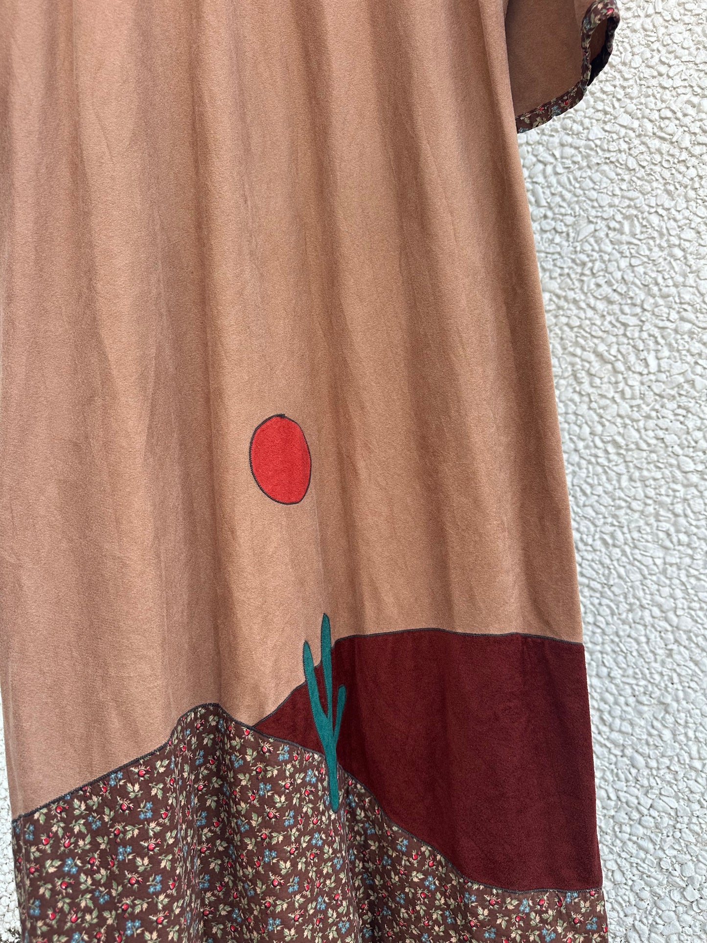 Vintage Boho 70’s Maxi (L/XL)