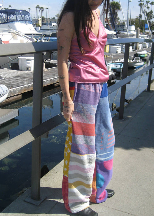 Towel Pieced Pant