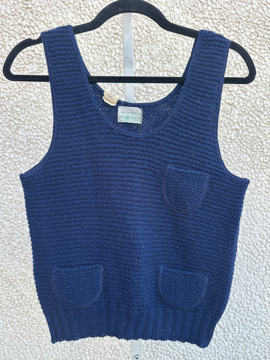 Vintage Knit Vest (S/M)