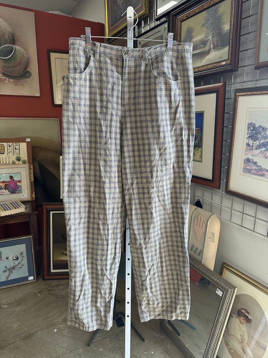 Vintage Plaid Pant (10/12)