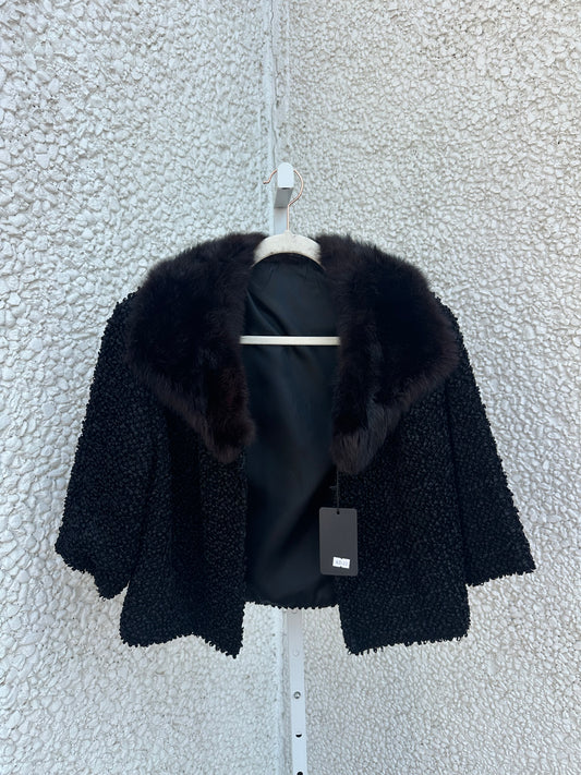 Vintage Crop Jacket (S)