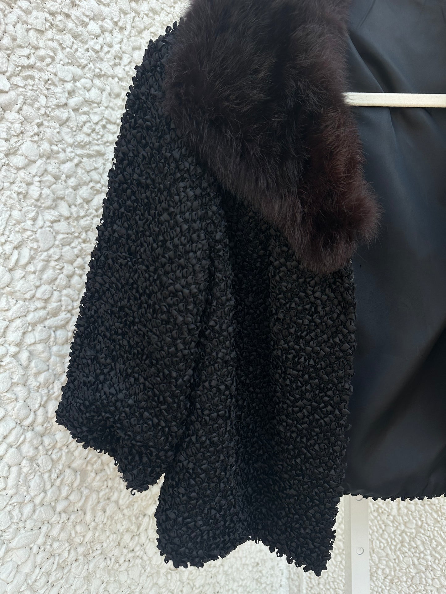 Vintage Crop Jacket (S)