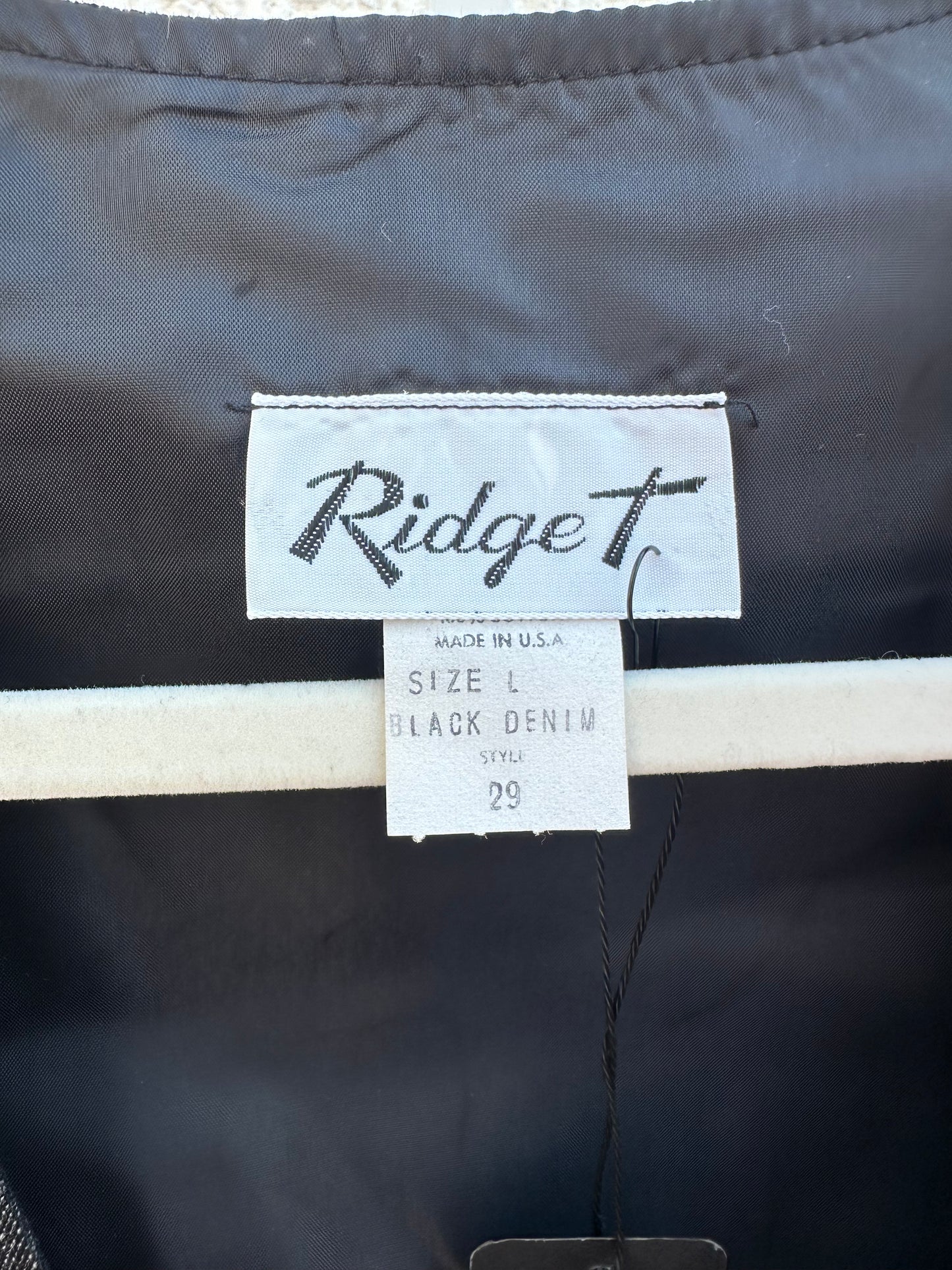 Vintage Vest (L)