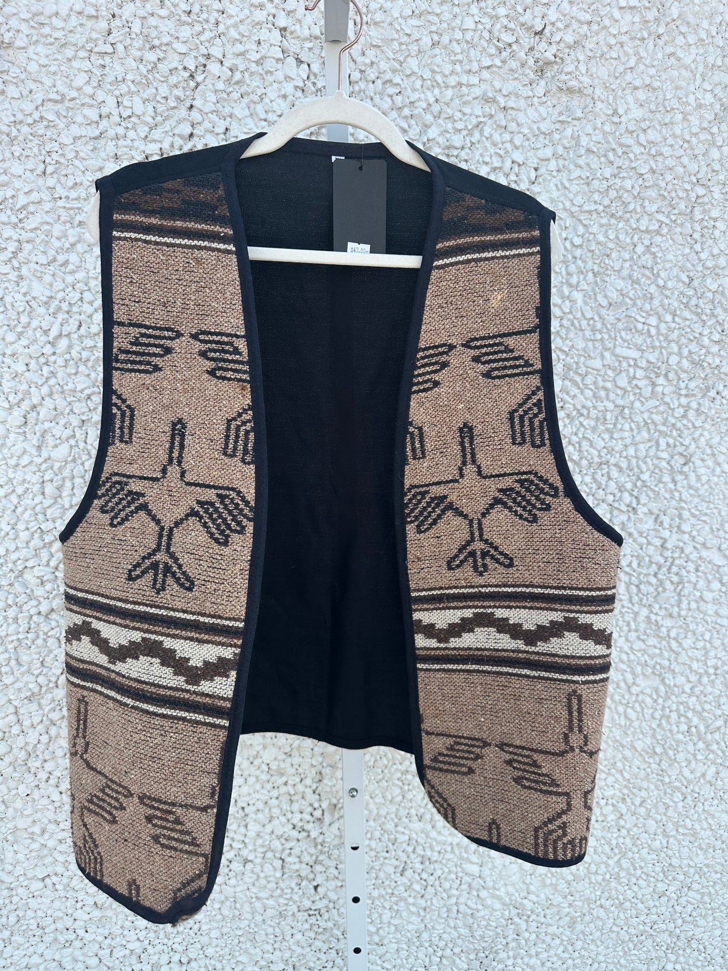 Vintage Native Western Vest (L)