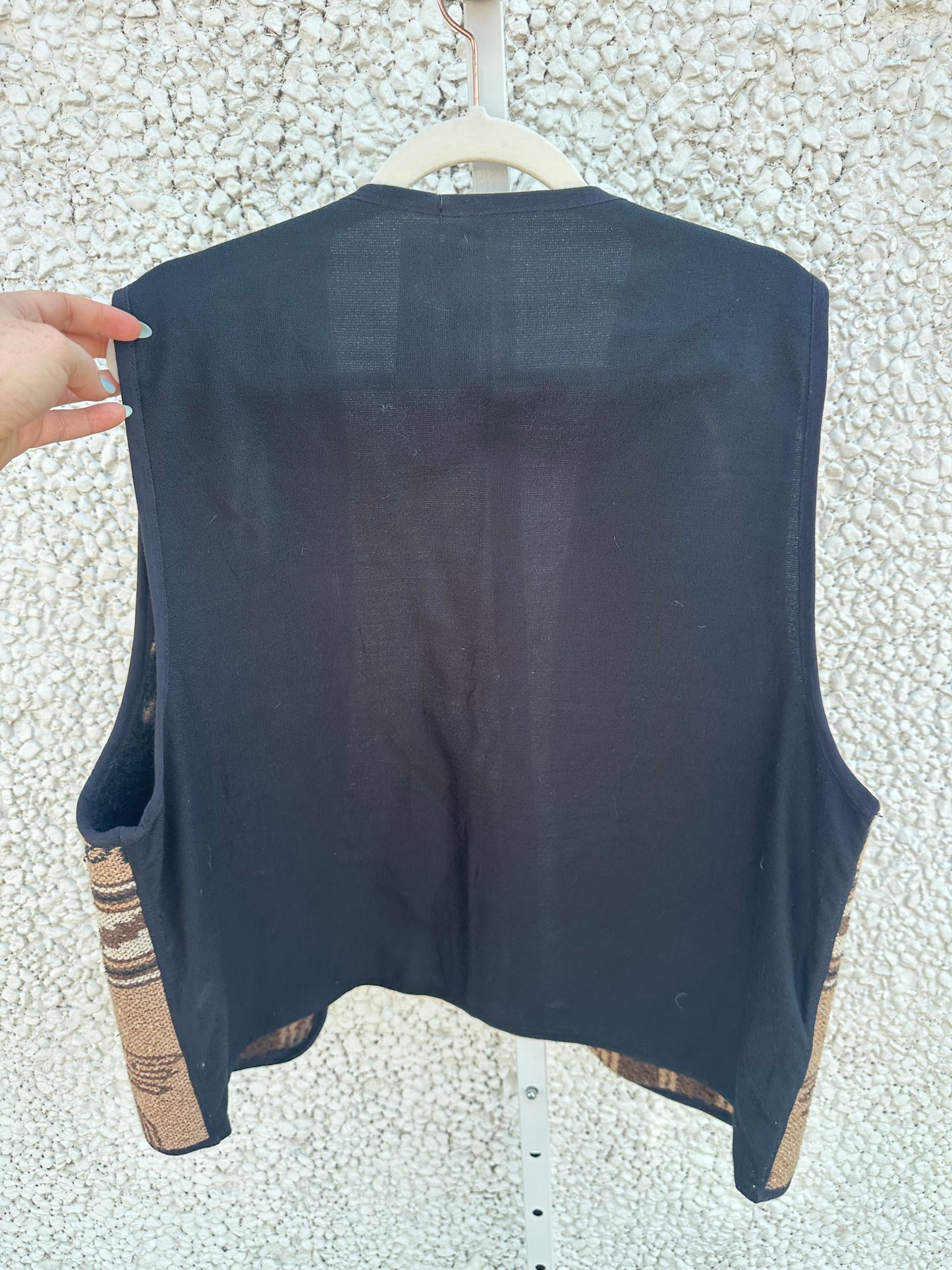 Vintage Native Western Vest (L)