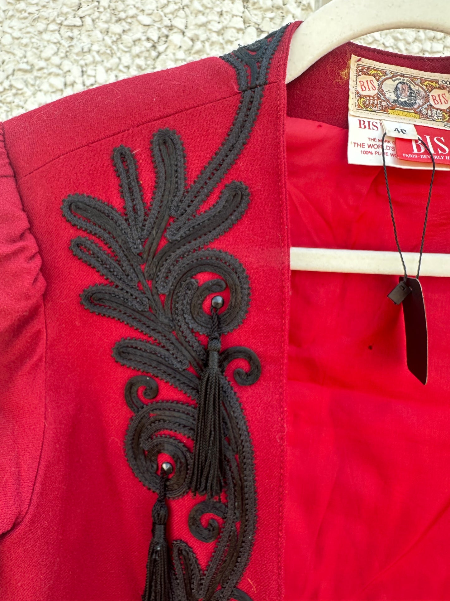 Vintage Ringmaster Style Jacket (S)