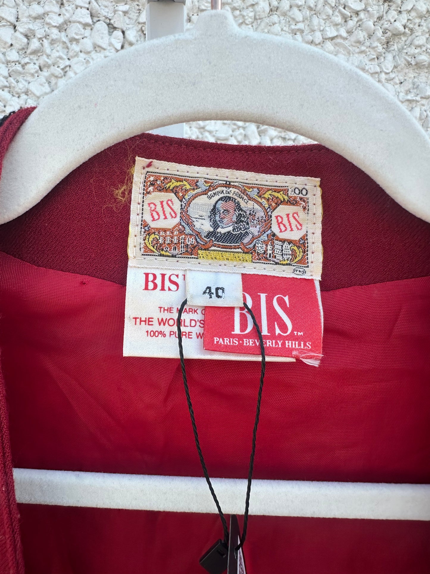 Vintage Ringmaster Style Jacket (S)