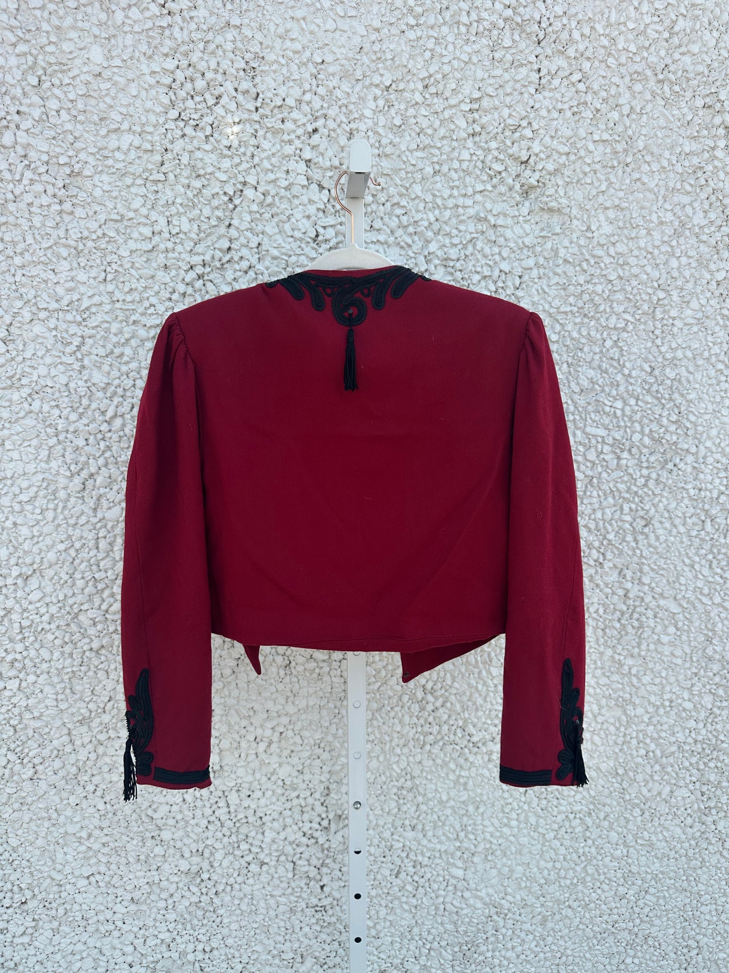 Vintage Ringmaster Style Jacket (S)