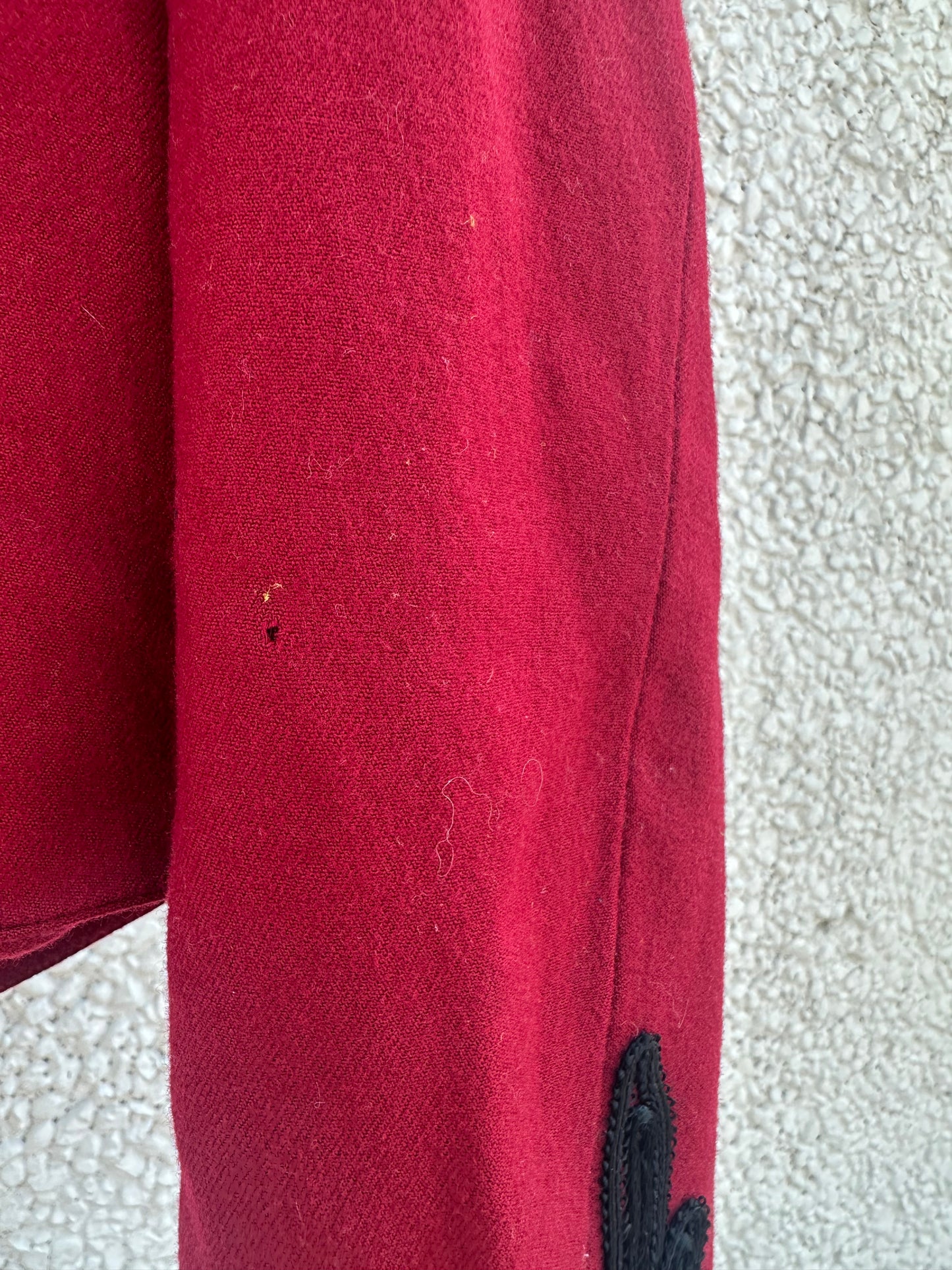 Vintage Ringmaster Style Jacket (S)