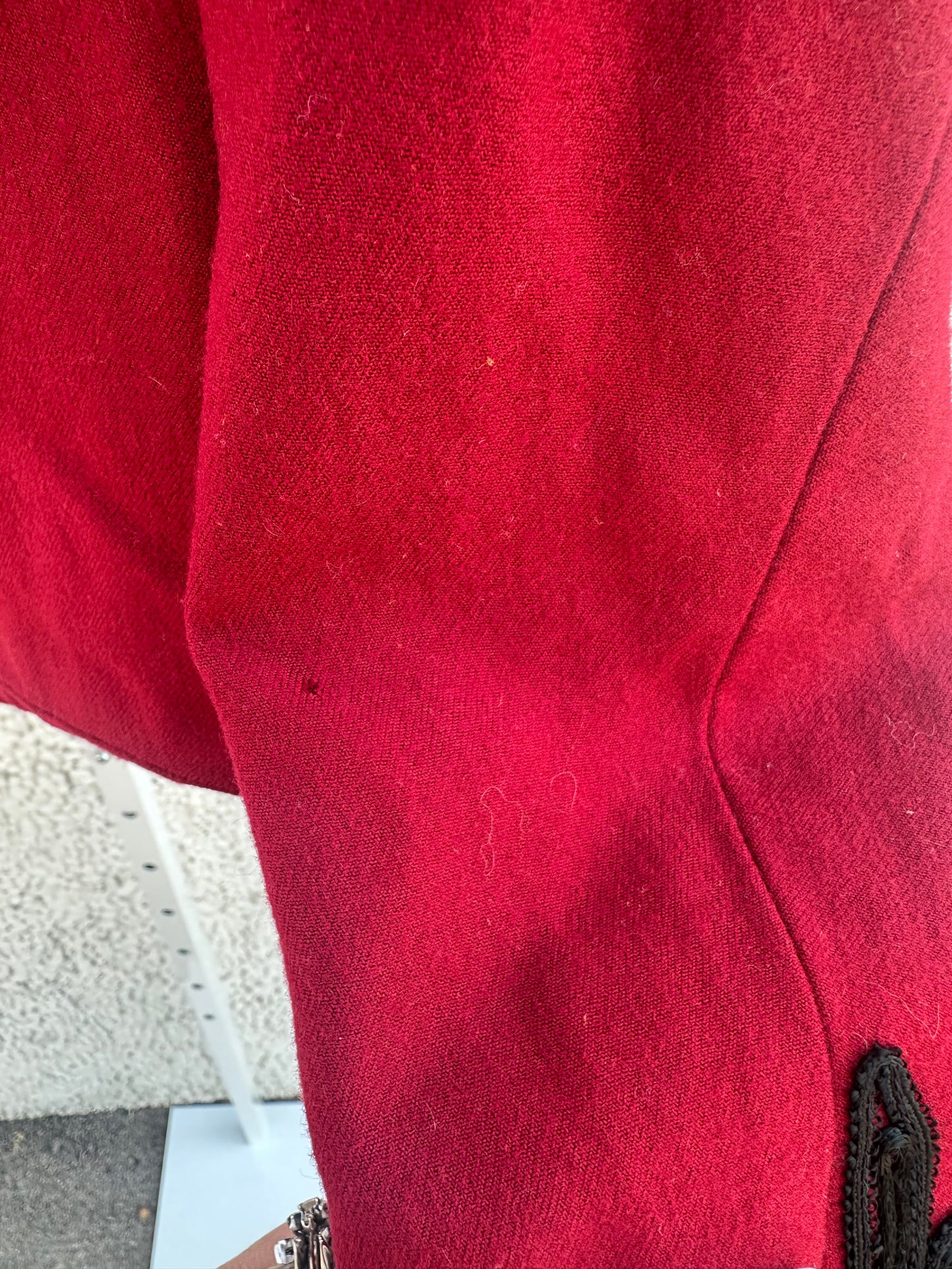 Vintage Ringmaster Style Jacket (S)