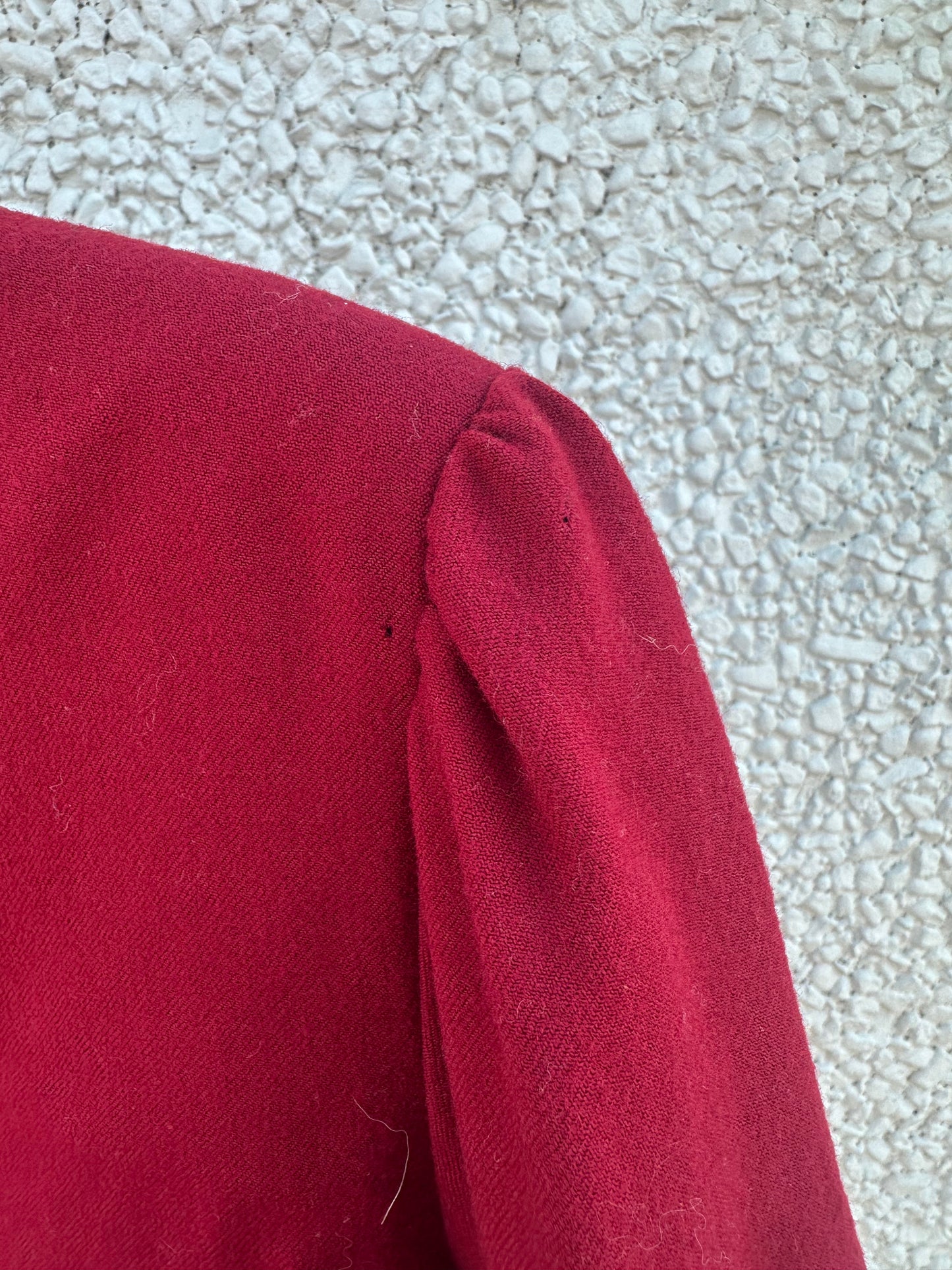 Vintage Ringmaster Style Jacket (S)