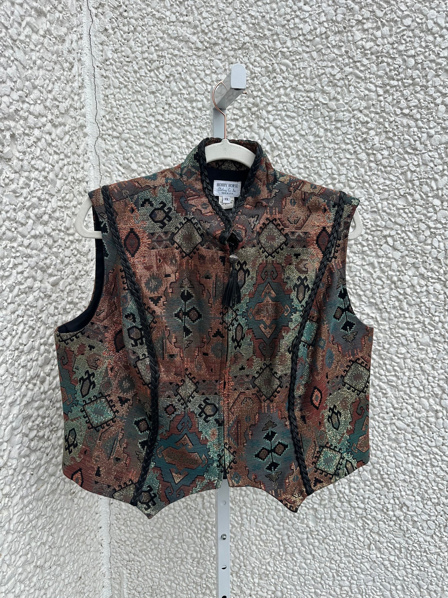 Vintage Western Vest (L)