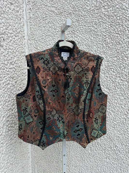 Vintage Western Vest (L)