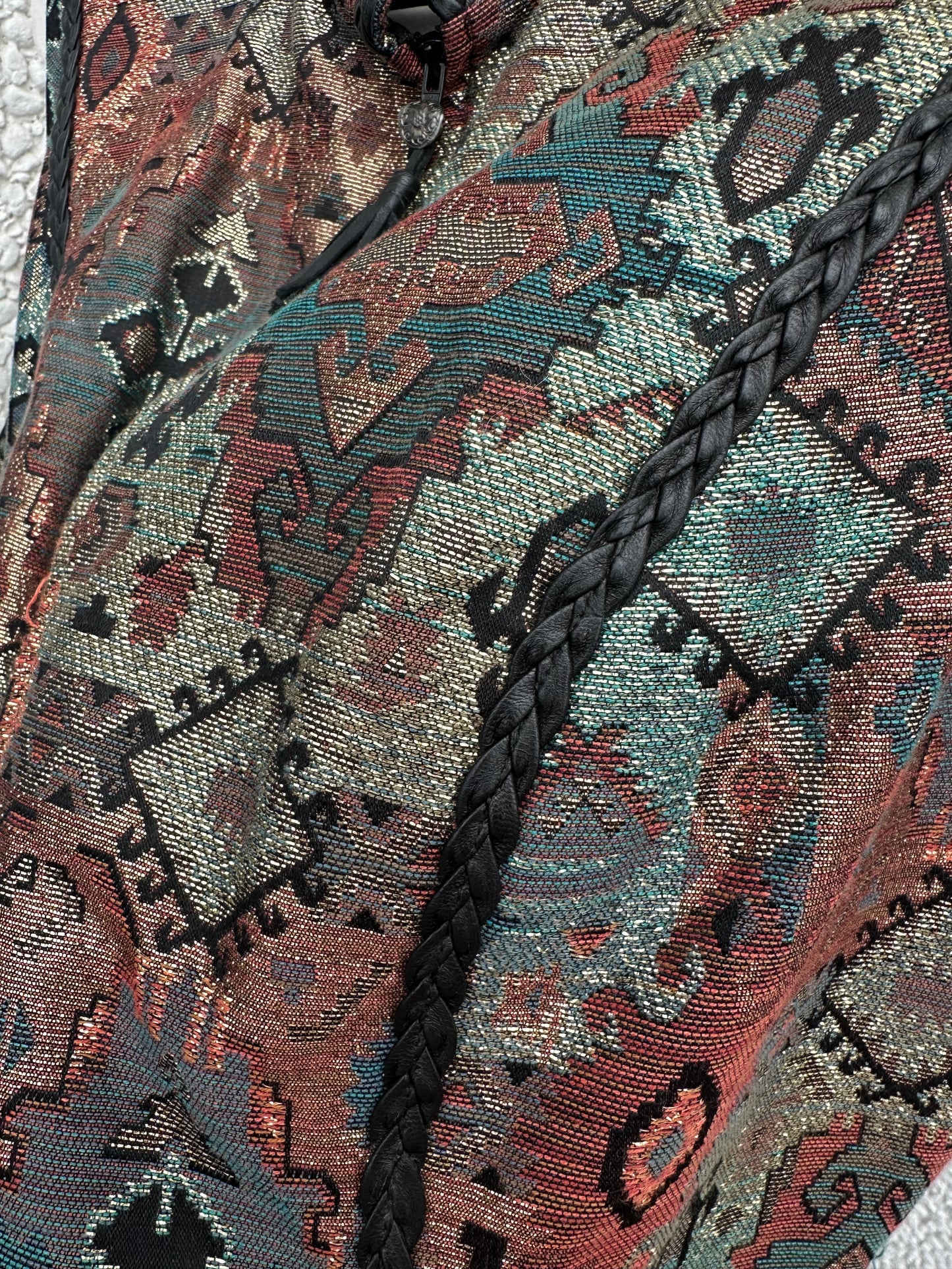 Vintage Western Vest (L)