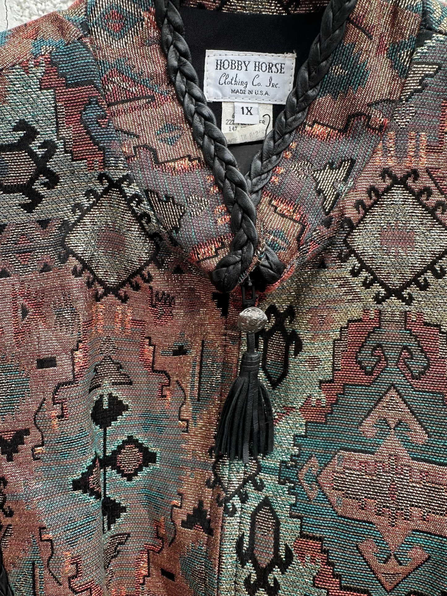 Vintage Western Vest (L)