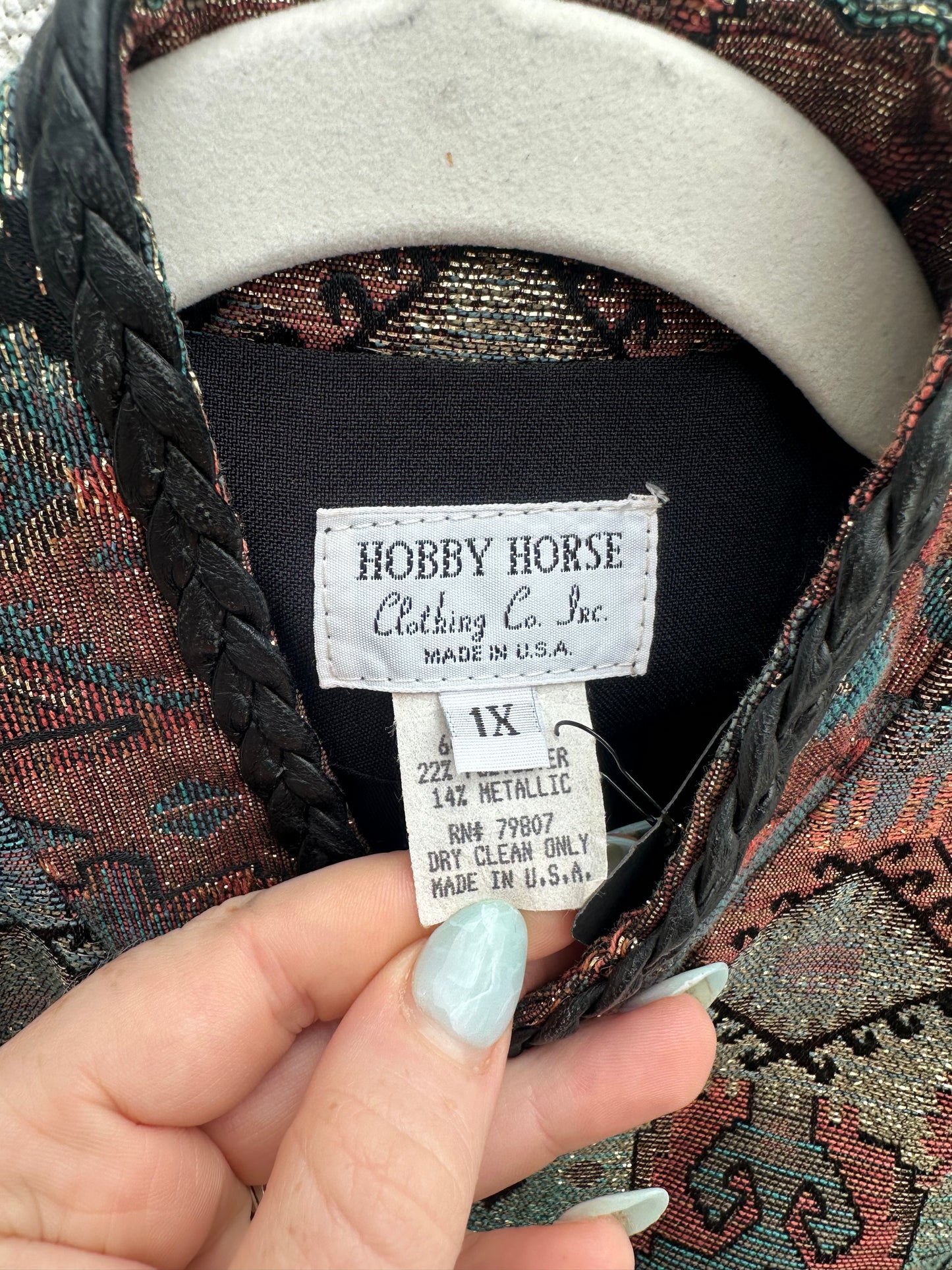 Vintage Western Vest (L)