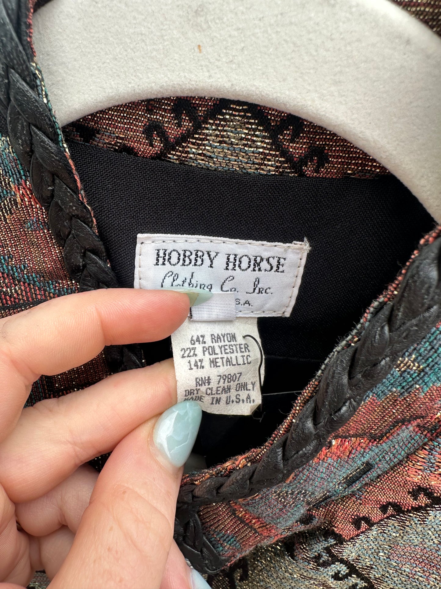 Vintage Western Vest (L)