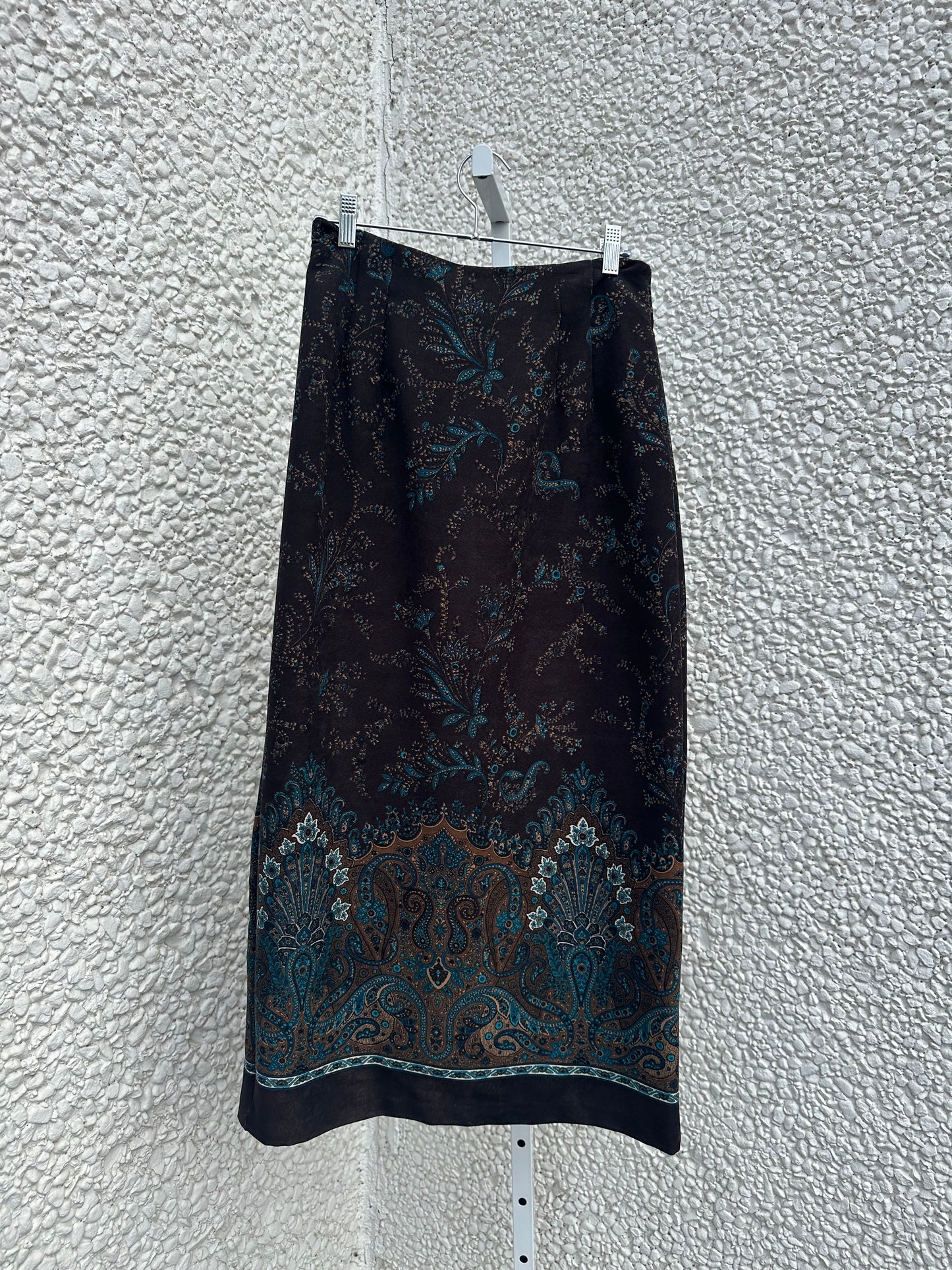Vintage Paisley Skirt