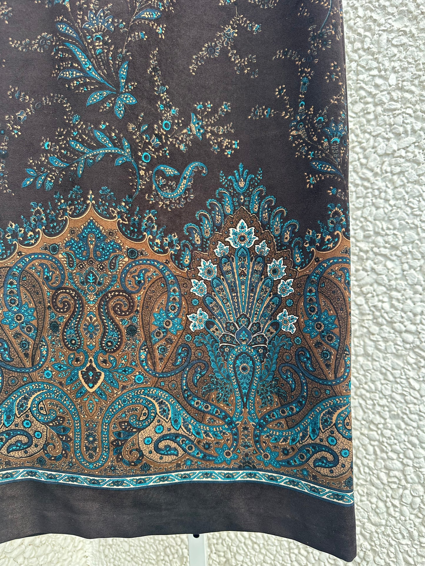 Vintage Paisley Skirt