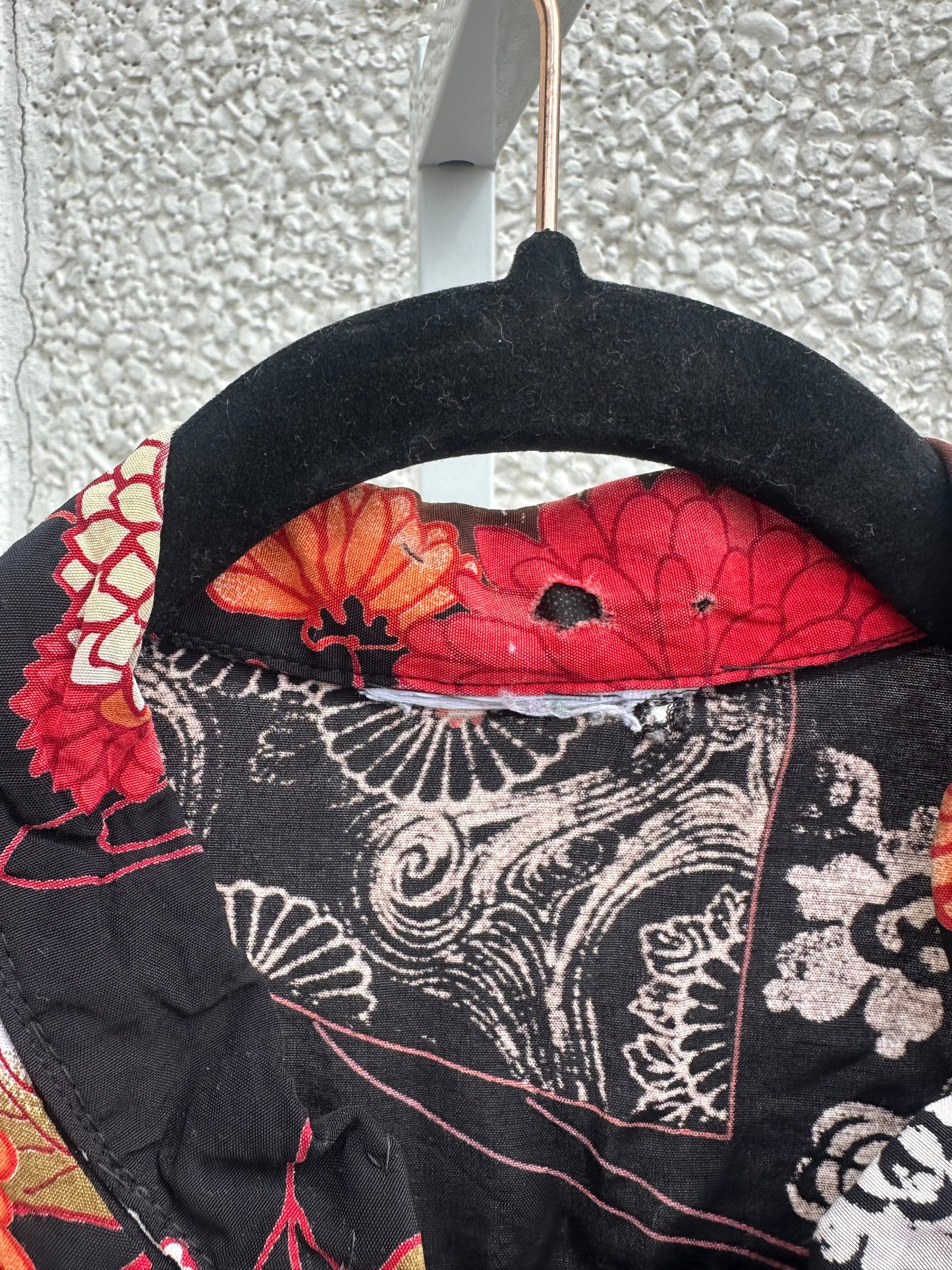 Vintage Japanese Blouse (M)