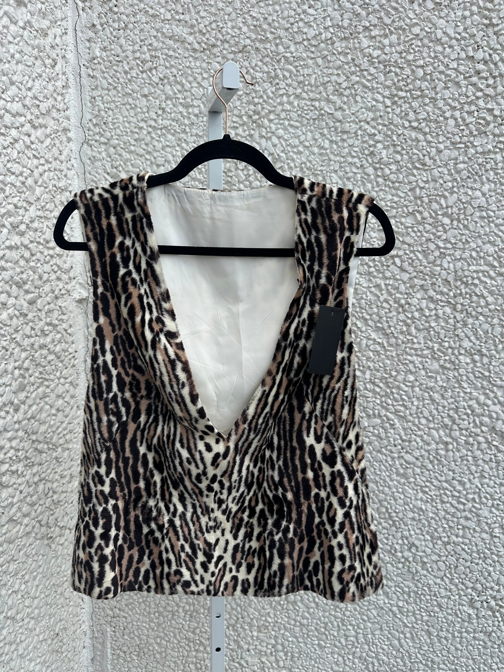 トップス Jupiter archive fur vest Jupiter archive fur vest - メルカリ