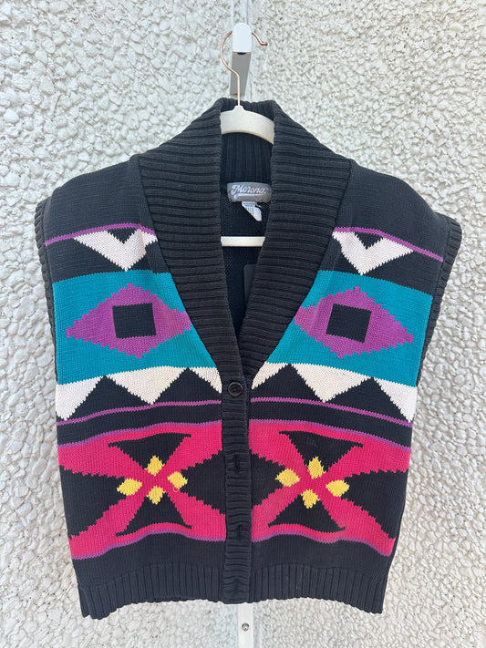 Vintage Knit Vest (S/M)