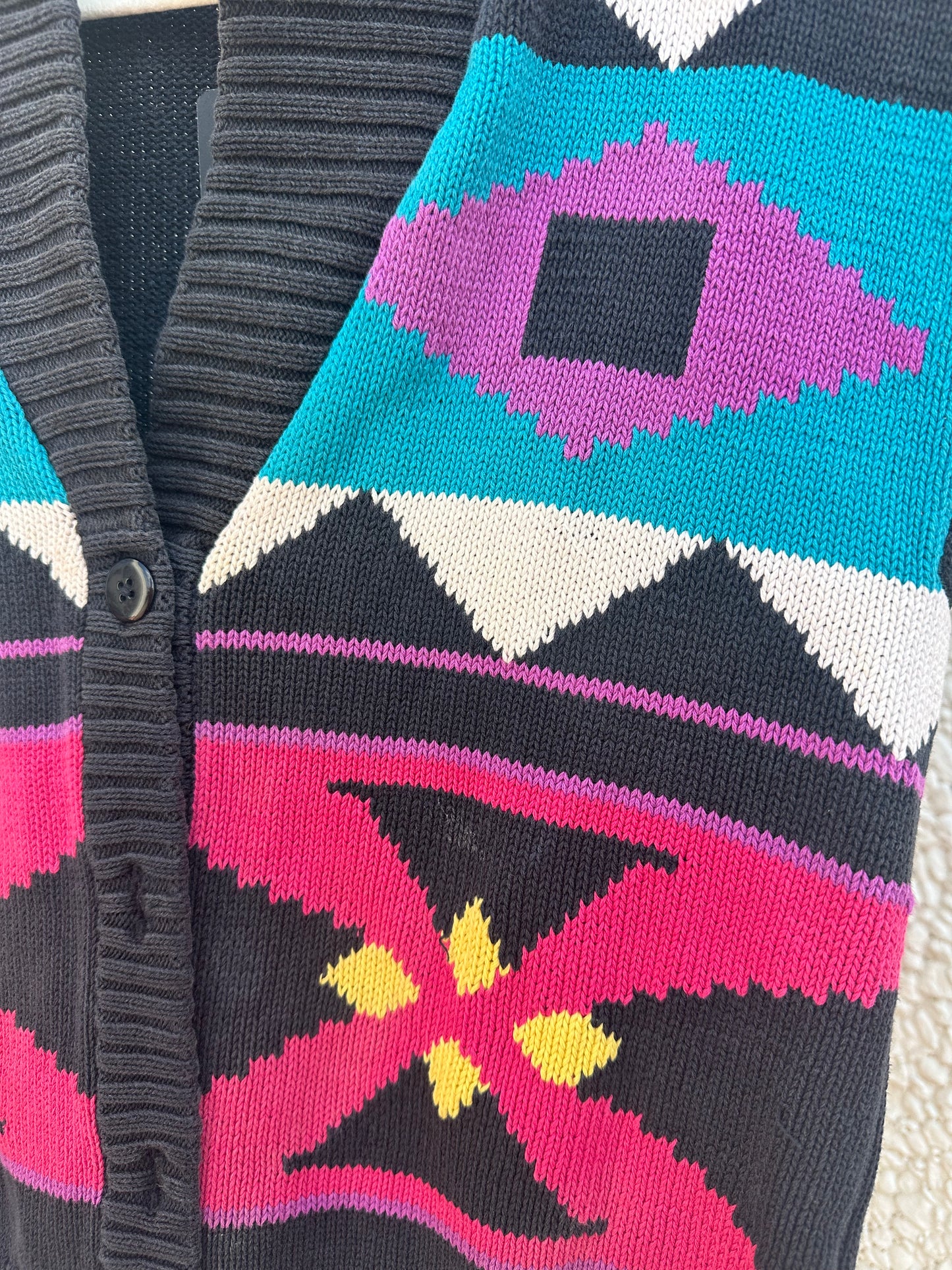 Vintage Knit Vest (S/M)