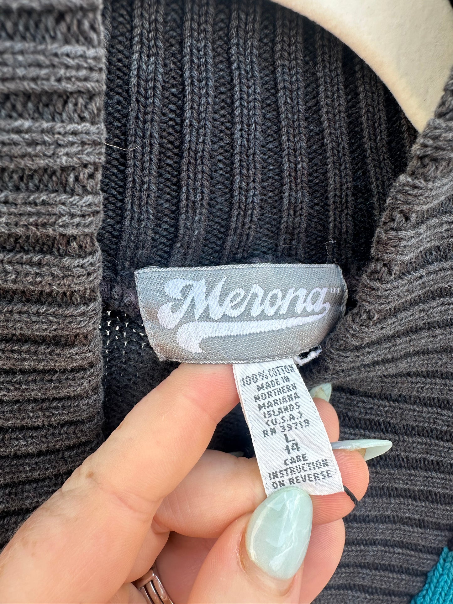 Vintage Knit Vest (S/M)