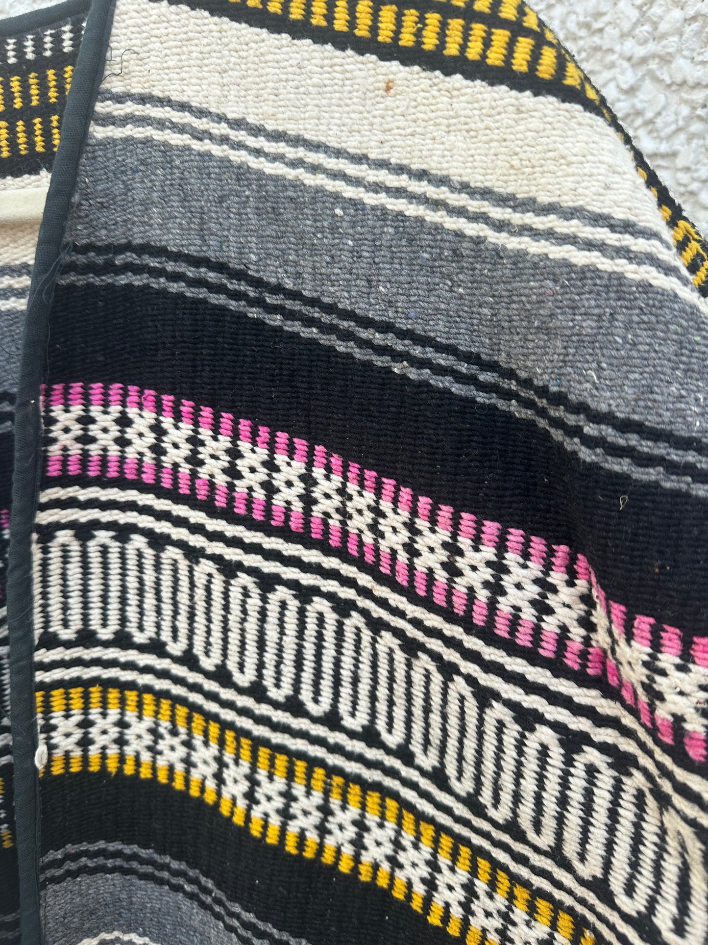 Mexican Blanket Vest (One size)