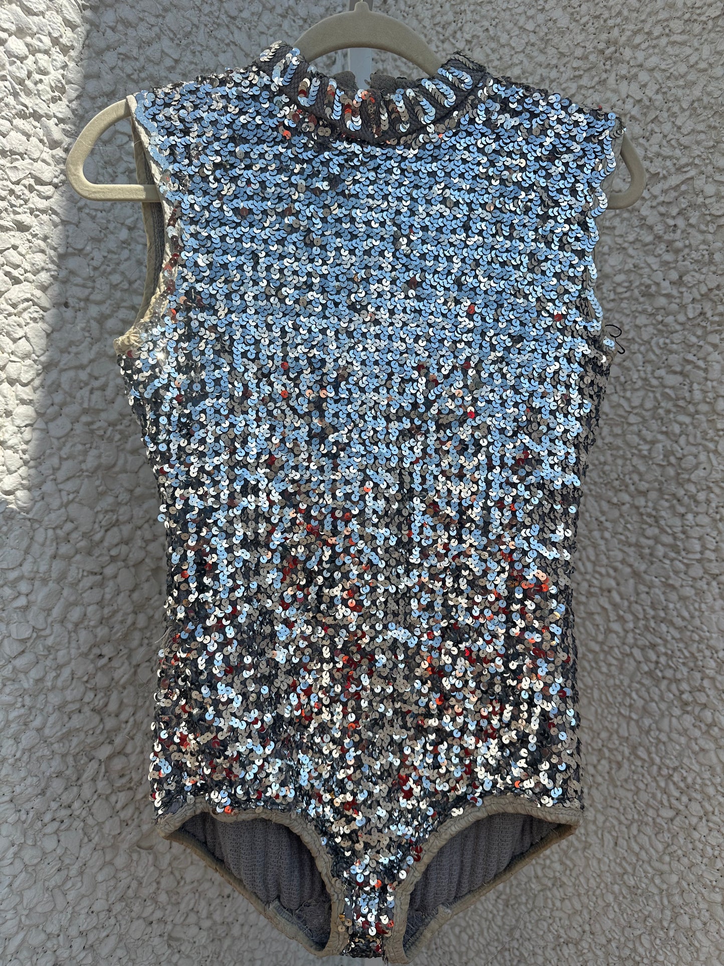 Vintage Sequins Onesie (M/L)