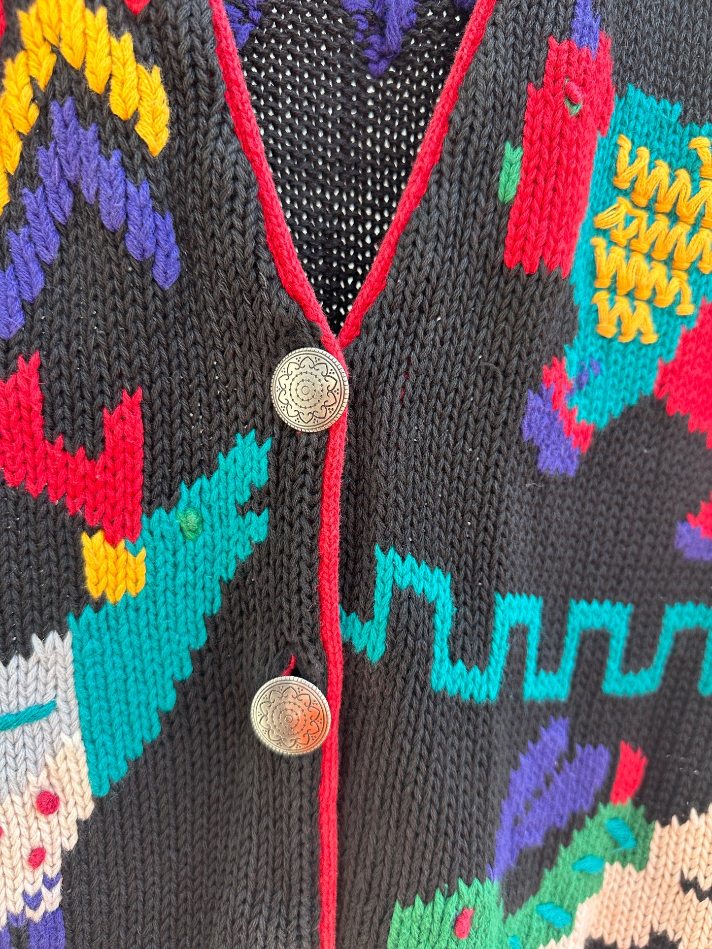 Vintage Knit Vest (M/L)