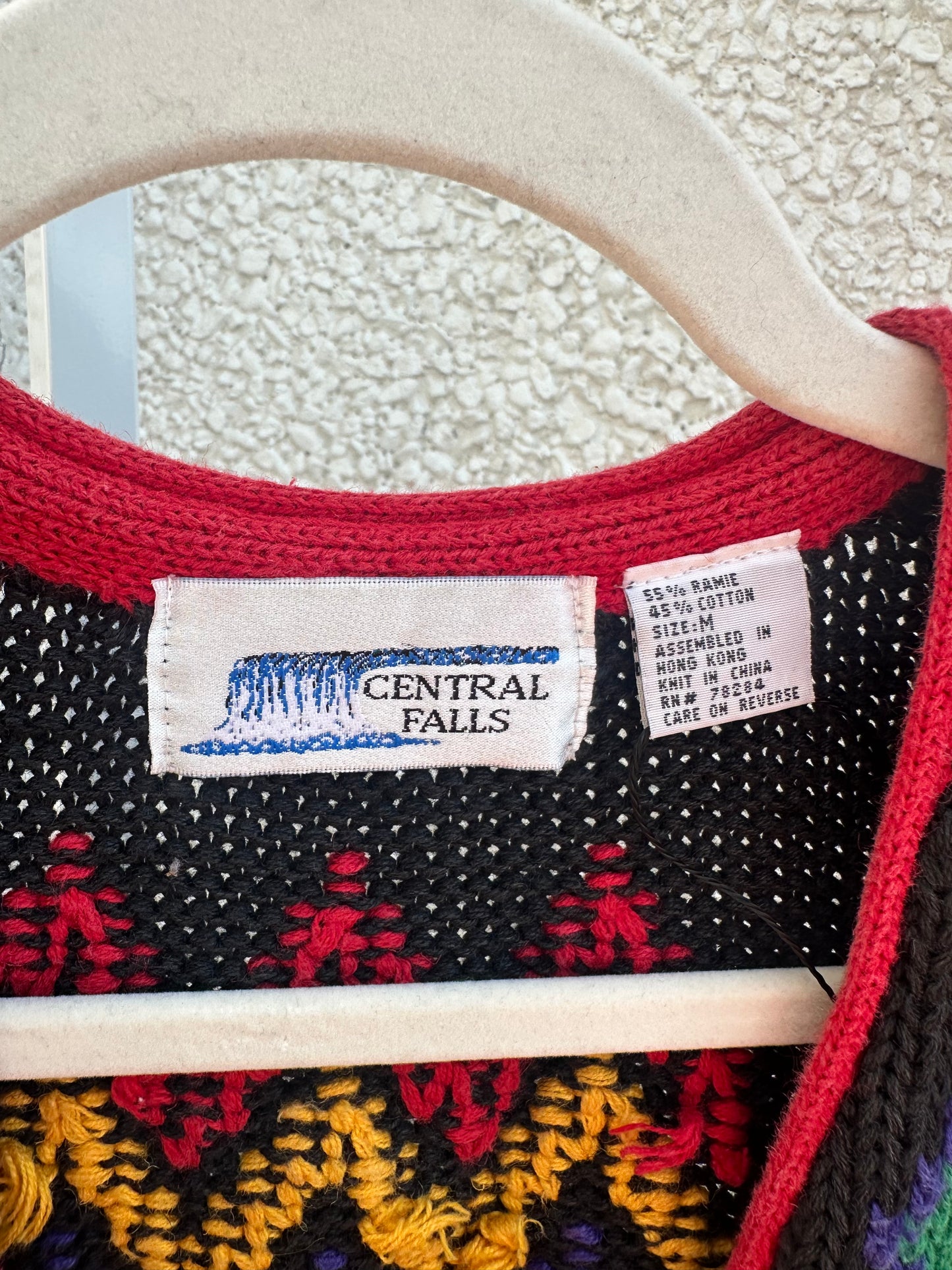 Vintage Knit Vest (M/L)