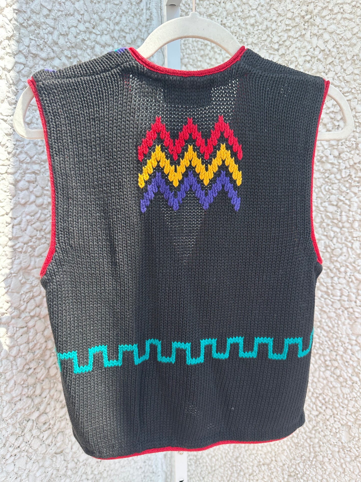 Vintage Knit Vest (M/L)