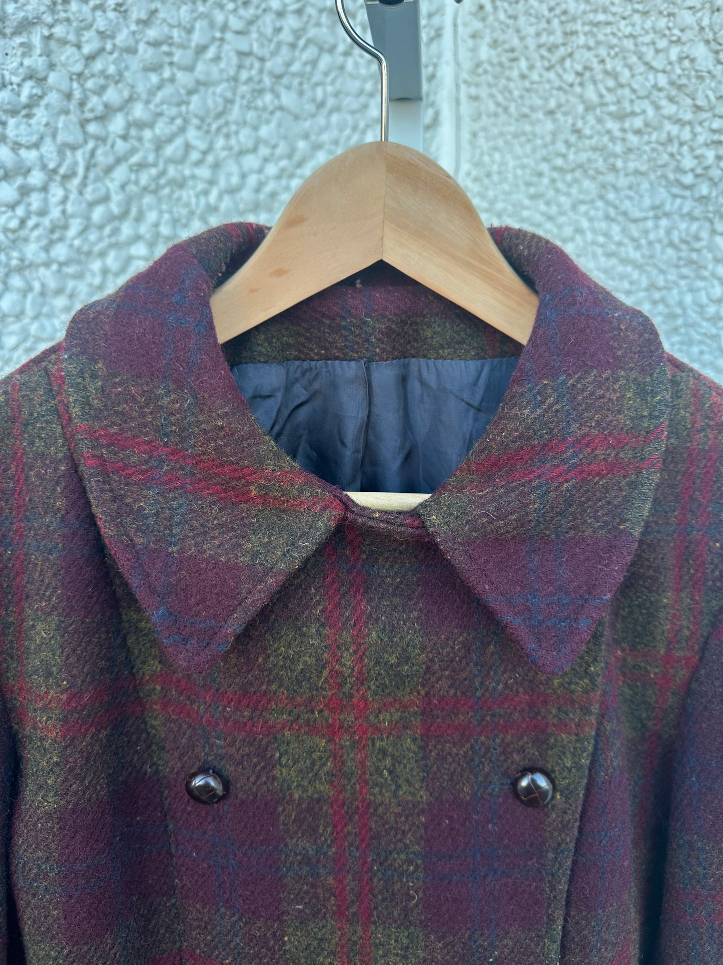 Vintage Double Breasted Pea Coat (S/M)