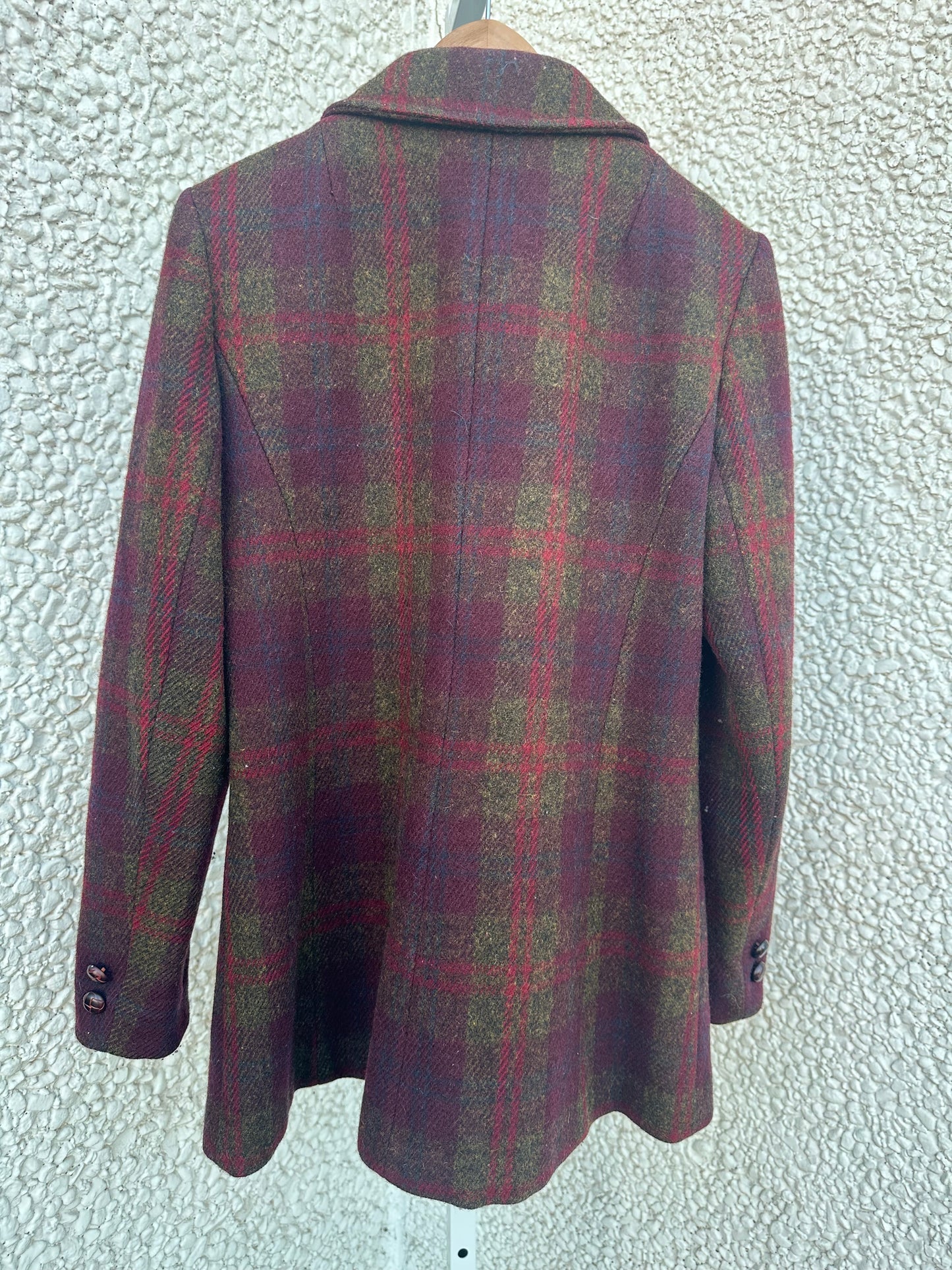Vintage Double Breasted Pea Coat (S/M)