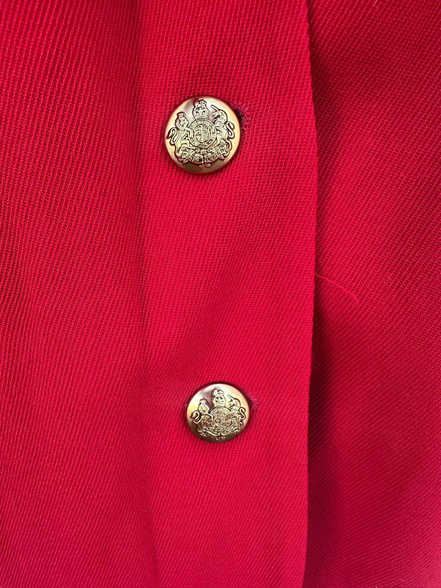 Vintage Ralph Lauren Red Blazer (S/M)