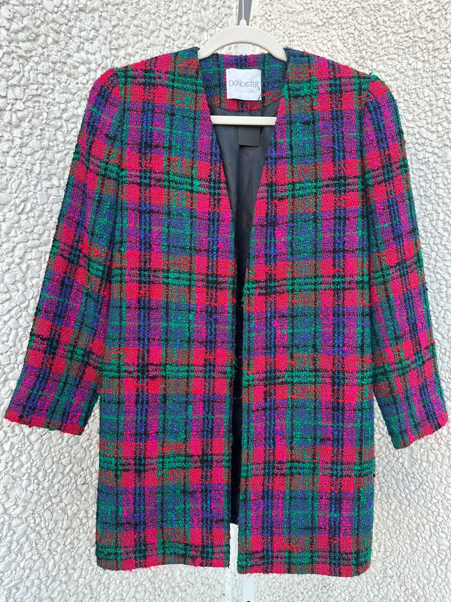 Vintage Jewel Tone Blazer Jacket (S/M)