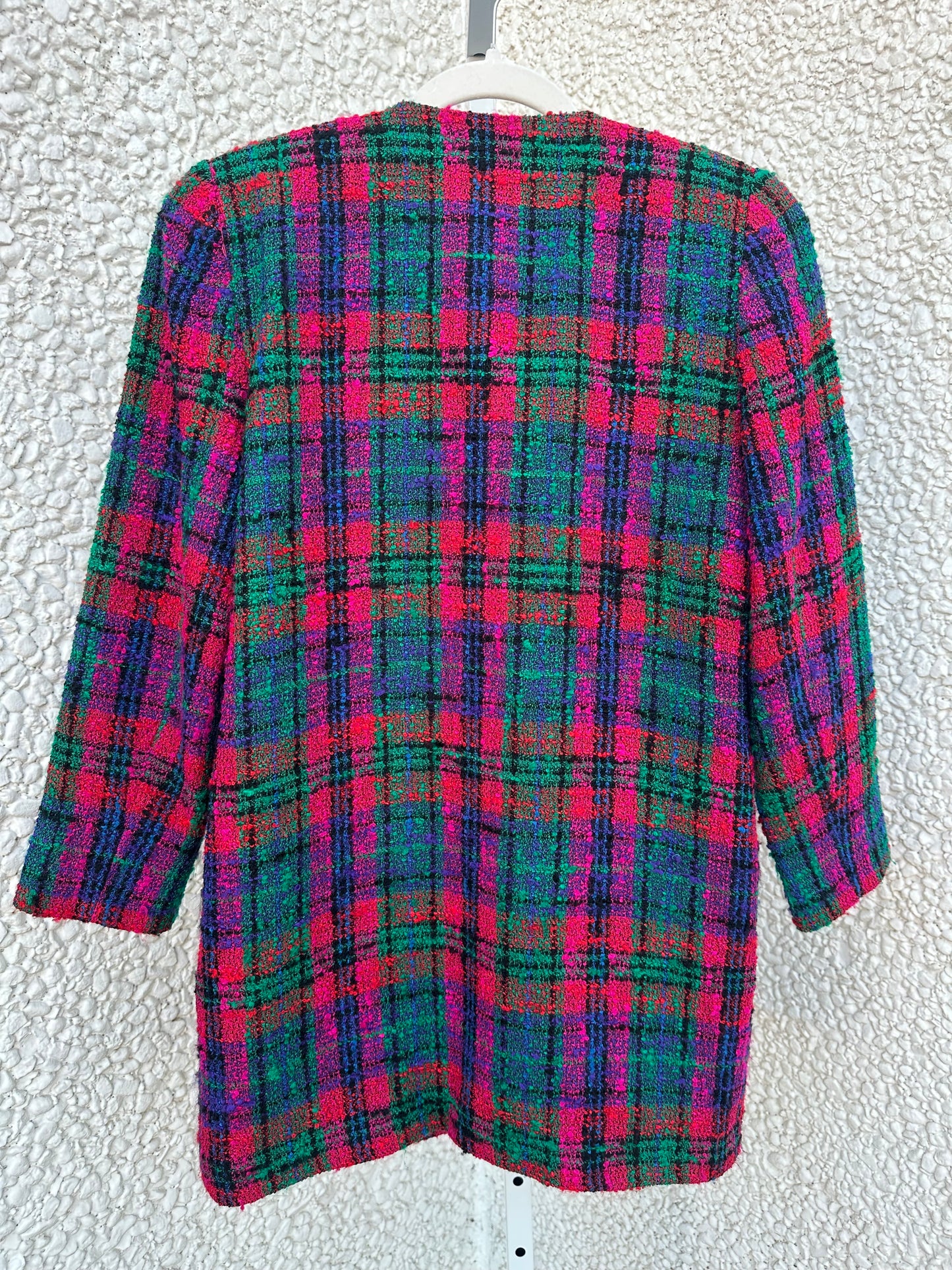 Vintage Jewel Tone Blazer Jacket (S/M)