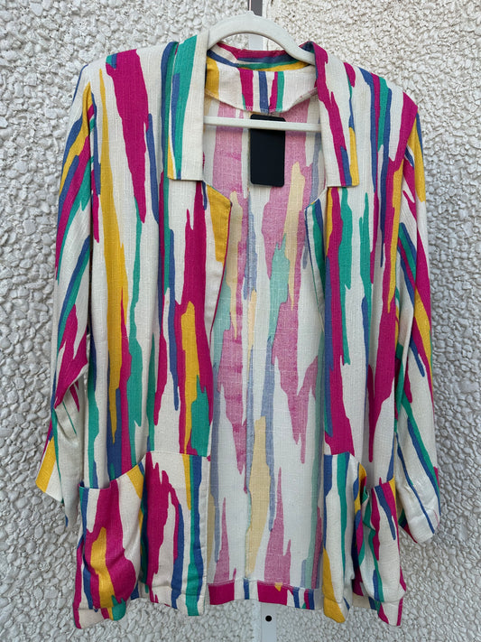 Vintage Open Blazer (M)