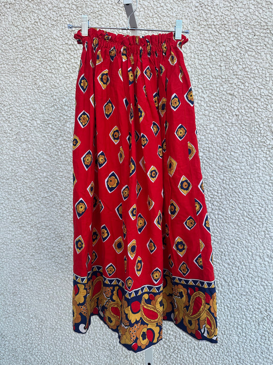Vintage Handmade Skirt (S/M)
