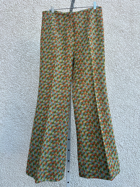 Vintage 70’s Floral Pant (10/12)