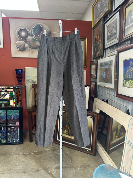 Vintage Wool Trousers (M)