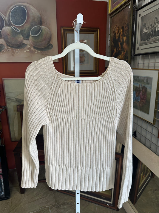 Vintage Gap Ribbed Sweater (M/L)