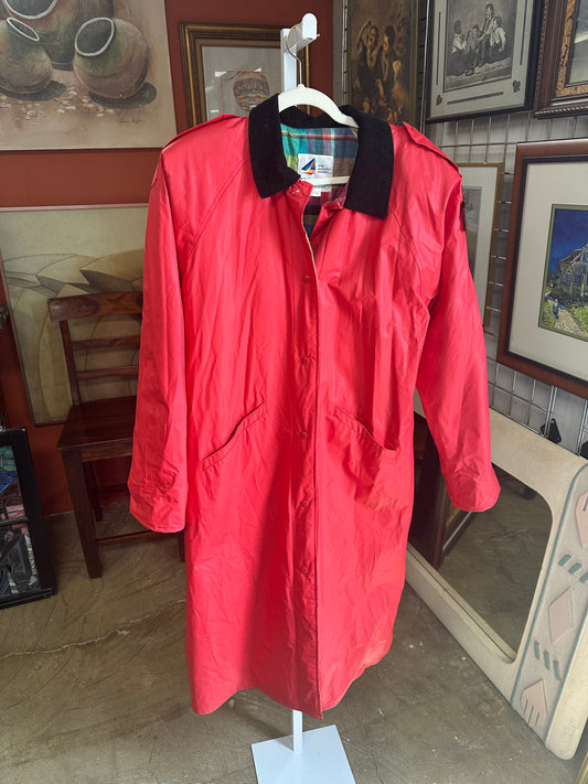 Vintage Raincoat (M/L)