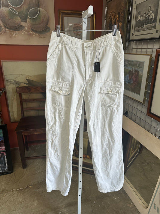 Vintage St. John’s Bay Cotton Cargo Pants (S)