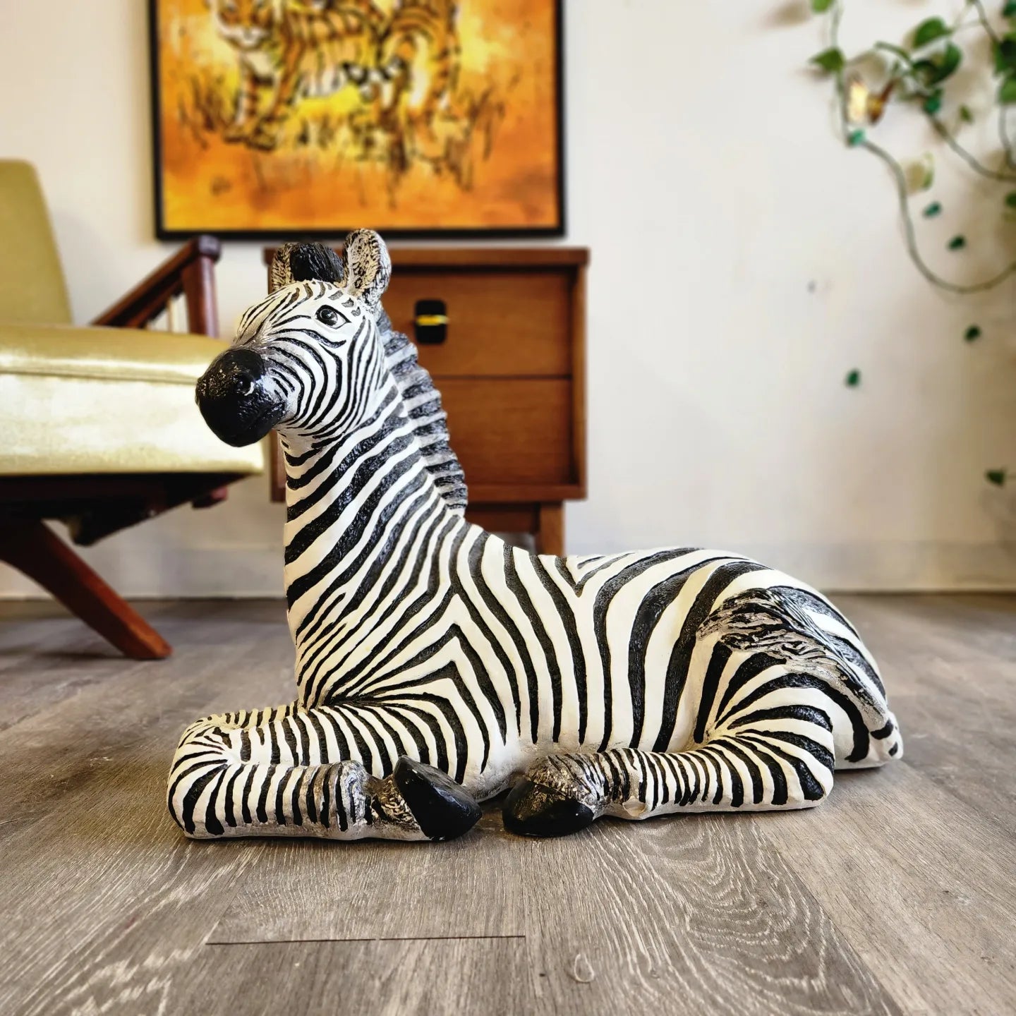 Ceramic Zebra