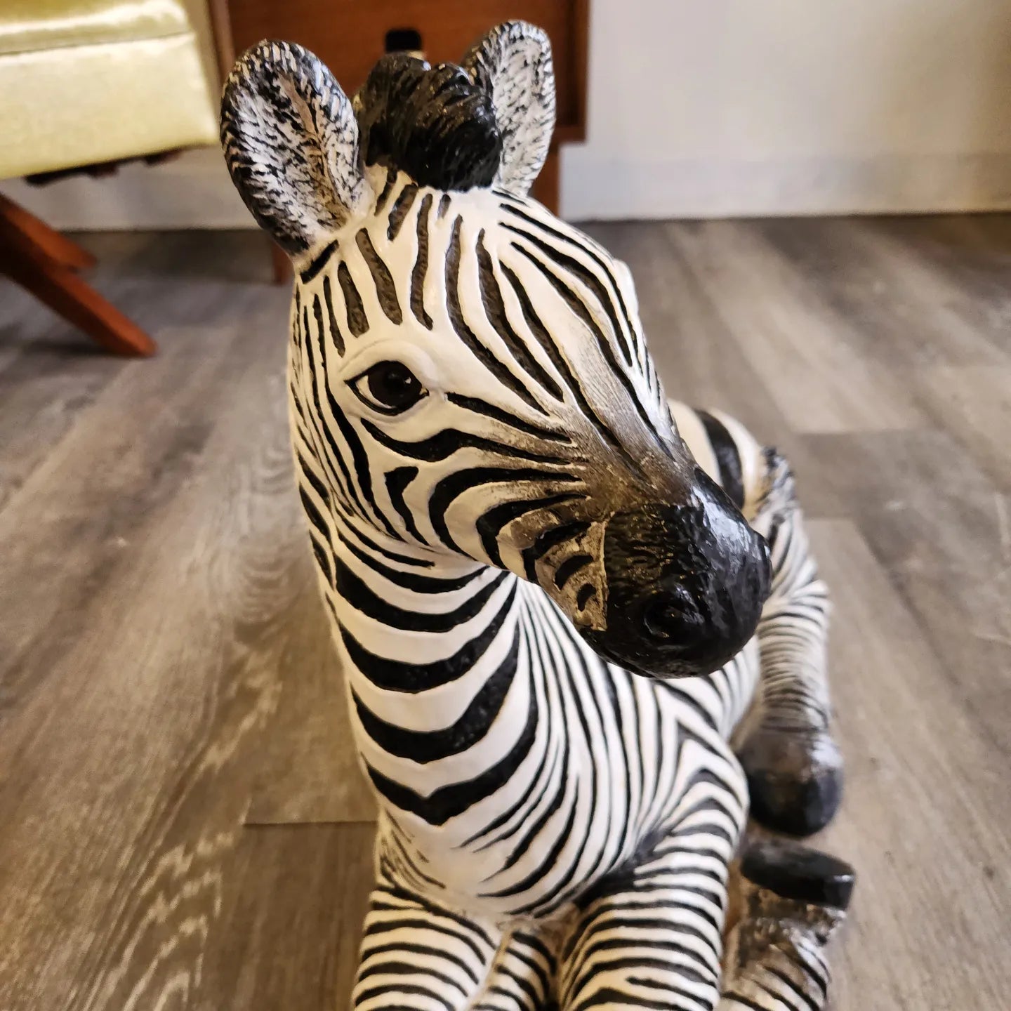 Ceramic Zebra